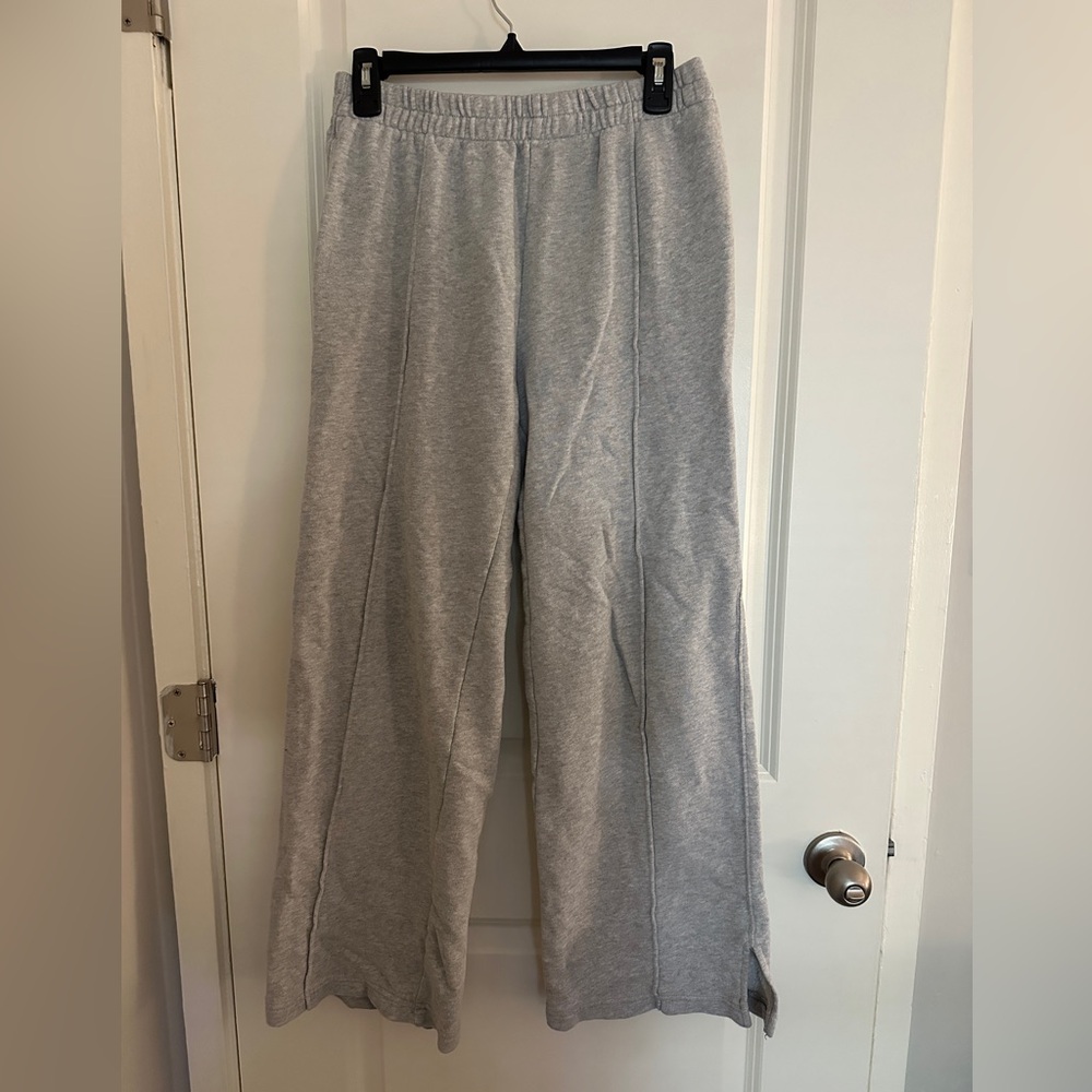 Aerie Wide Leg Sweats